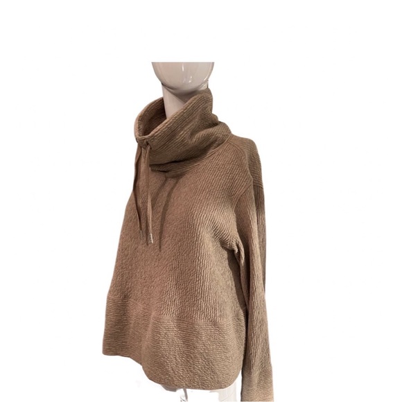 Lululemon Cowl Neck Sweater - Picture 2 of 6